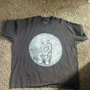 KAWS For Kid Cudi Moon Man Tee Size XL